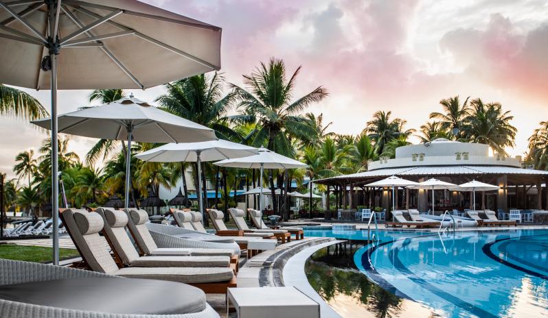 Shandrani Beachcomber Resort & Spa-Sun Loungers